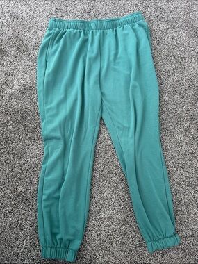 DSG Teal Elastic Waist Track Joggers